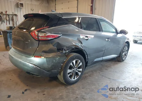 2018 Nissan Murano S из США, поврежденный, VIN 5N1AZ2MH3JN202286